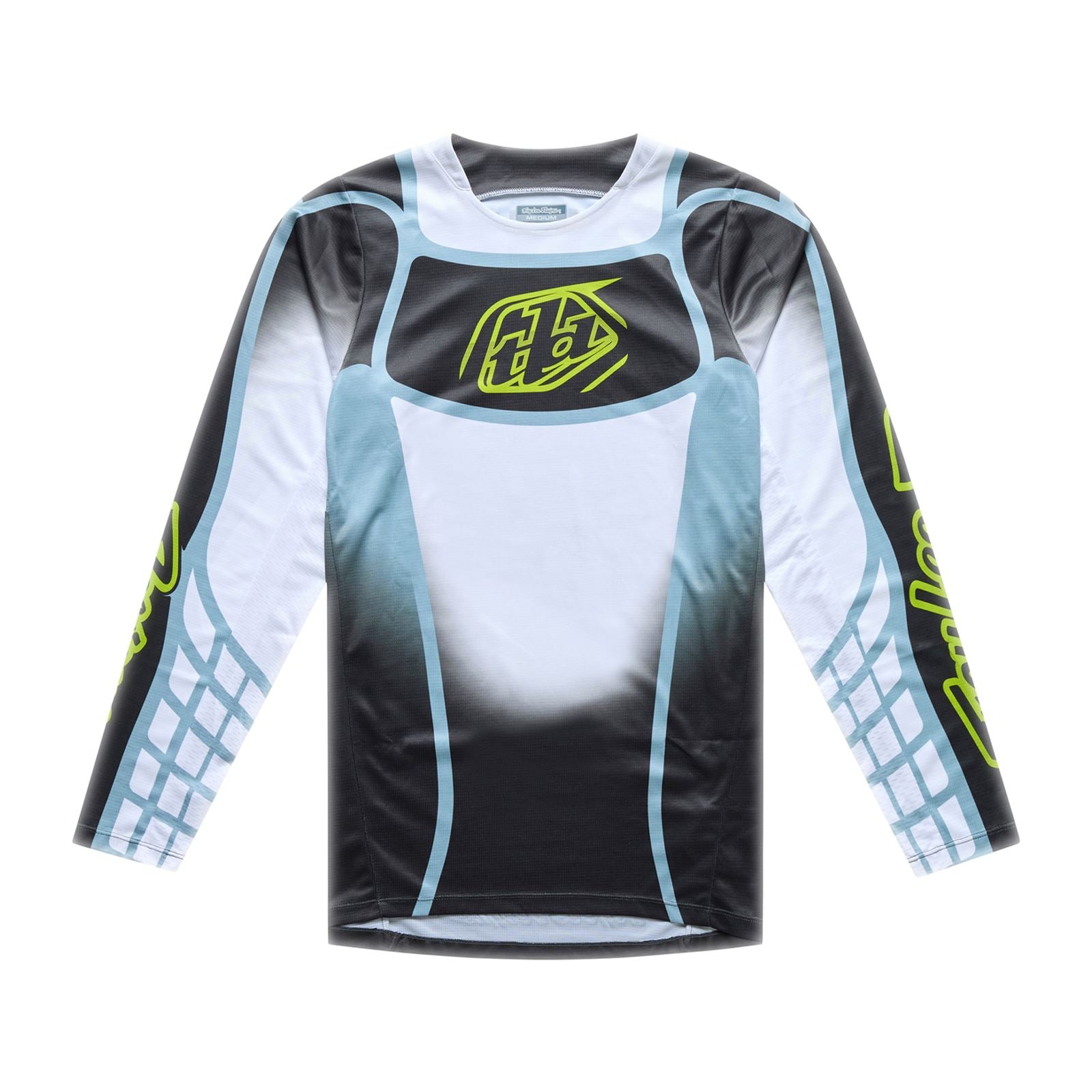 Troy Lee Designs Spring 2026 GP Pro Framework MX Jersey Carbon Grey